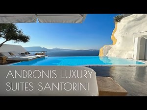 ANDRONIS LUXURY SUITES | A Luxurious Sanctuary in Oia, Santorini (Full Tour in 4K)