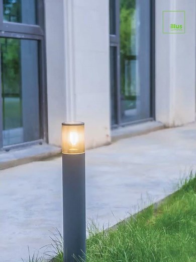 Outdoor Bollard Lights | Durable & Waterproof Pathway Lighting by Illus