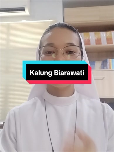 Replying to @maria.goreti.yusw Kalung Suster hanya salah satu dari tanda yang kelihatan dari seorang #suster #biarawatikatolik