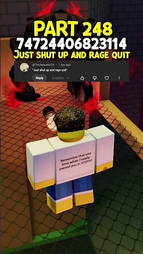 ROBLOX Forsaken Rare Hit Sound ids (PART 248) #roblox #forsaken #robloxforsaken