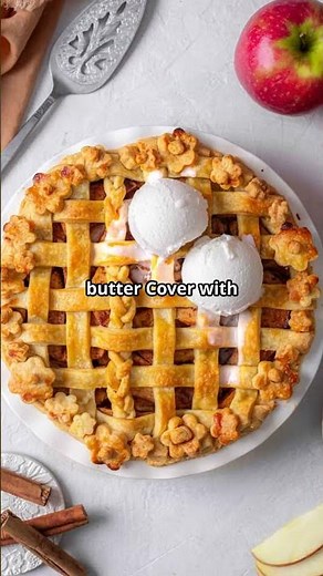 Classic Homemade Apple Pie Recipe | Flaky Crust & Spiced Apple Filling