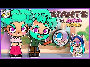 👀​ I Spy on a GIANT FAMILY’S Routine for 24 Hours in Avatar World 😱🏡Lily And Tofu✨