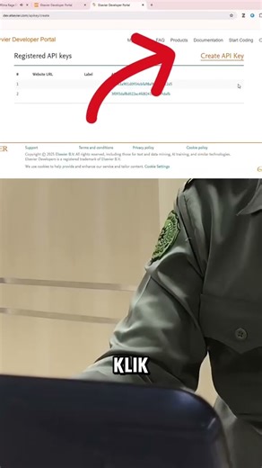 Cara bikin kode API Scopus nggak sampai 1 menit! ⚡🔑 #scopus #researchtools #kuliah #fyp #mahasiswa