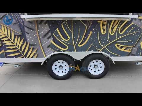 13ft Mobile Food Truck for Sale in Bosnia and Herzegovina