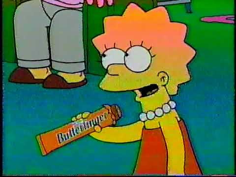 Simpsons Butterfinger Commercial (1999)