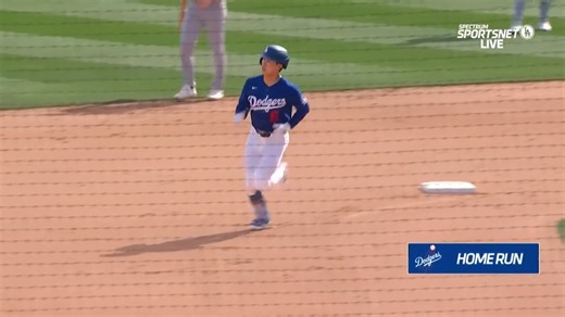 Keston and Hyeseong go back-to-back! | Los Angeles Dodgers