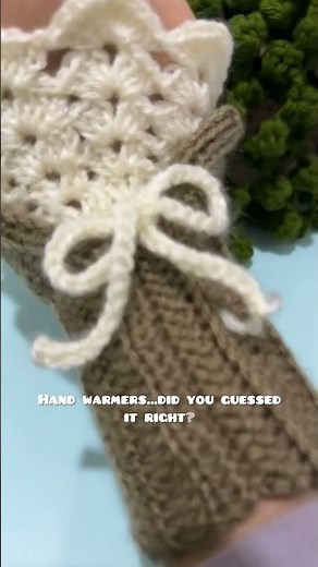 Hand Warmers Crochet — my new obsession 🧶