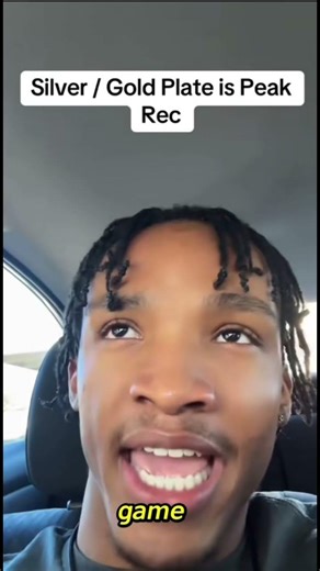 IF GOLD PLATE REC IS HARD… YOU’RE NOT COMP