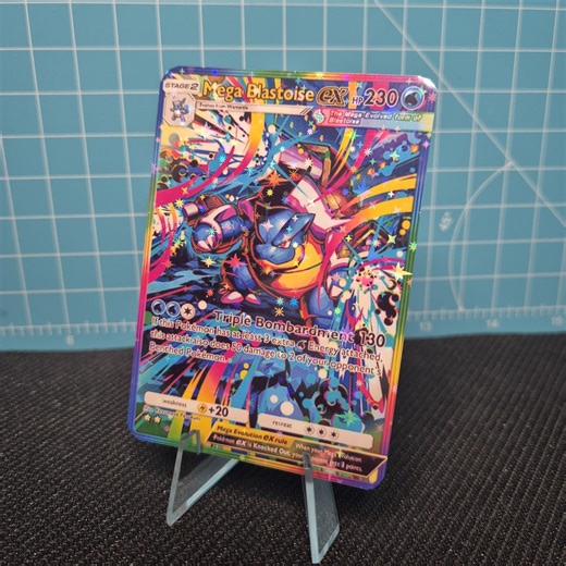 Mega Blastoise EX B1a / Crimson Blaze / Pokemon Tcg Quality Custom Card - Etsy Canada