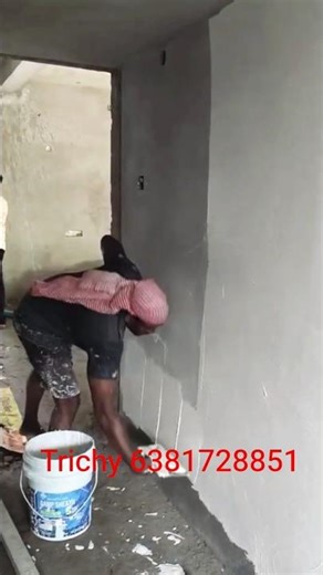 asian putty first coat apply