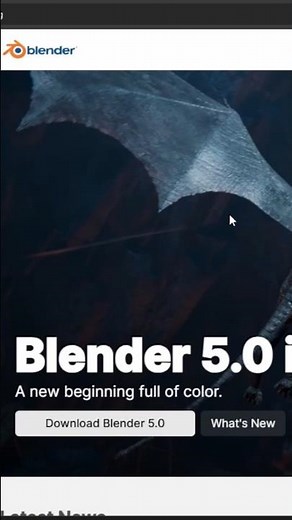 How to download and install Blender 5.0 for FREE (Quick and Easy 2026!)