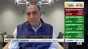 Apple's disruption is a production issue rather than a demand issue, says Evercore's Amit Daryanani