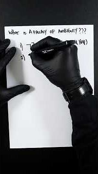 What is the Fallacy of Ambiguity? #ambiguityfallacy #fallacy #fallacyargument