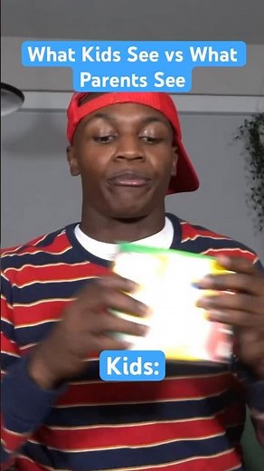 What Kids See vs What Parents See | #shorts