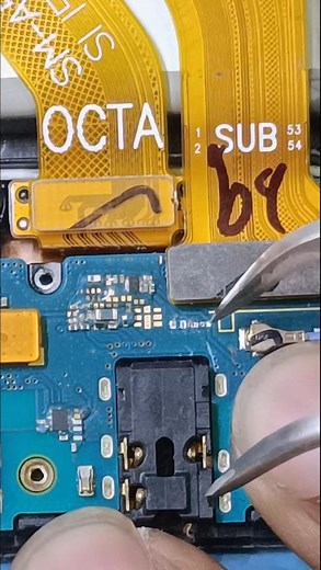 Samsung A50 Overheating charging problem solved! #shorts #shortvideo #youtubeshorts #repairing