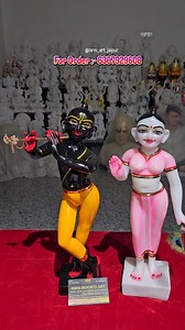 2.7K reactions · 81 comments | Radha Krishna idols "Size 18 inches...