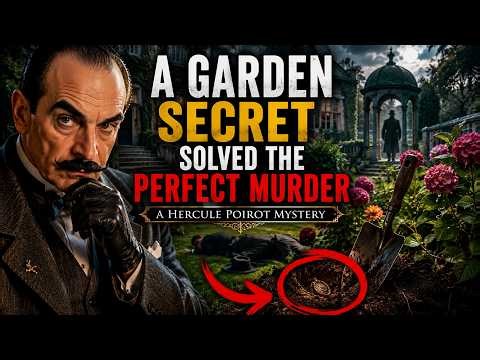 A Garden Secret Solved the Perfect Murder | A Hercule Poirot Mystery