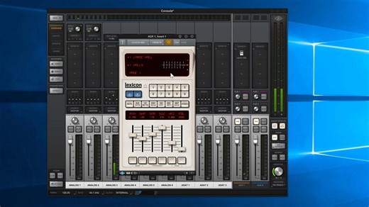 经典混响UAD Lexicon 480L混响插件使用教程