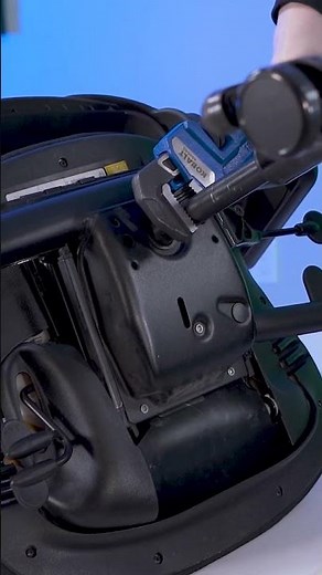 Quick Office Chair Cylinder Removal