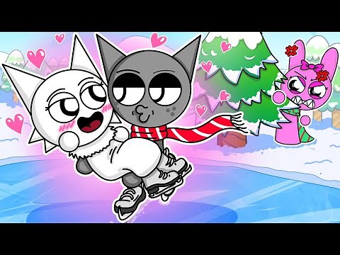 Incredibox Sprunki - WENDA x GRAY LOVE STORY?! Cartoon Animation