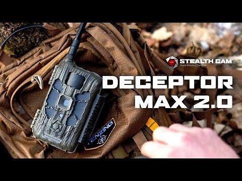 Stealth Cam Deceptor MAX 2.0