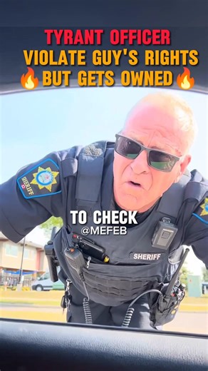 'Kick Rocks Man!' Cop Violate Guy's Rights And Gets Owned and Dismissed by Guy Refused To ID
