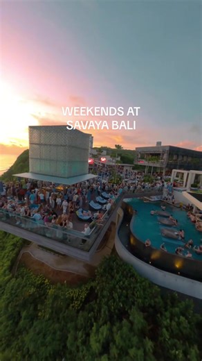 Experience the Ultimate Bali Nightlife at Savaya Beach Club