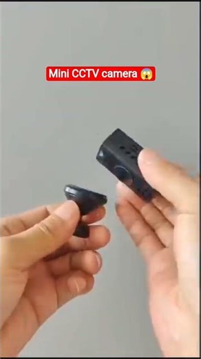 Mini CCTV Camera 😱 #shorts #camera #amazon