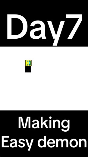 Creating Easy Demon Levels in Geometry Dash