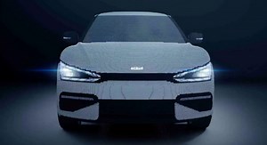 VIDEO - Kia dévoile sa toute première voiture électrique en LEGO !