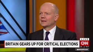 Hague: We need 'restoration of trust' in politics
