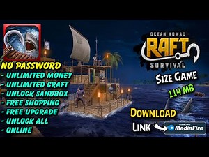 Raft Survival Ocean Nomad Mod Apk Terbaru 2023 - Unlimited Money | No Password/New Version