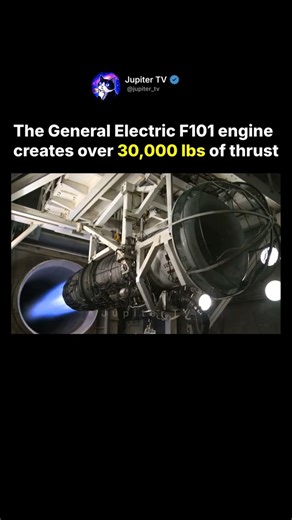 The Power of a 30,000 lb Jet Engine 💥