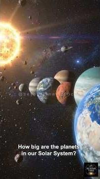 Smallest to Largest Planets in the Solar System 🌍🚀 (You Won’t Believe #1)