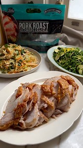 A crispy hot roast & 2 sides on the table in 20 Minutes? Yes, you can, with a little help from @riverviewfarms_aus hot pork roast – now that Tastes Like Success! ✨ This is the perfect time-saving midweek meal, that also doubles as an easy but impressive feast to serve if you’re hosting this festive season - but without all the hours in the kitchen! Find Riverview Farms Hot Pork Roast in the hotbox section at your local Coles Recipes Below ⬇️ 1 x Riverview Farms Hot Pork 1 lemon, peel and juice s
