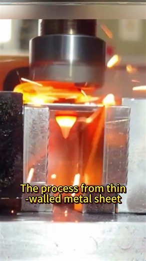 CNC Thermal Drilling & Tapping Machine #factory #cnc #machine #drilling #drillingmachines #tapping