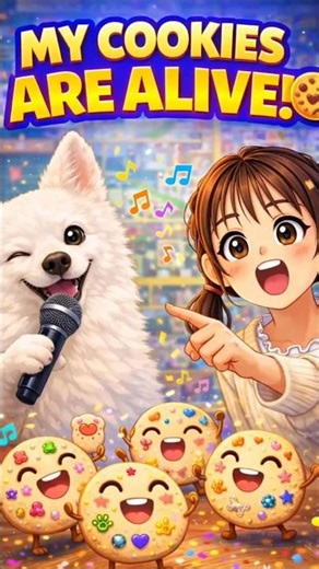 My Cookies Are Alive! 🍪 | Cookie Song