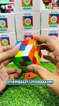 RS3M 3X3 Magnetic rubX Cube now restock guys…😍