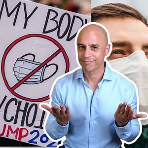 794K views · 8.1K reactions | I hate masks, but I hate misinformation about masks more. As a doctor, here's what I think we should do. Please share. | ZDoggMD | Facebook
