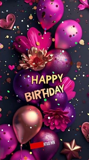 Happy Birthday Song -Best Birthday Song for EveryoneA Special Birthday Message Song Let's Celebrate