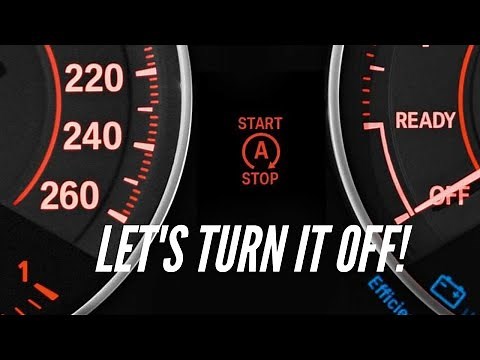 Check out Subaru's Auto Start Stop Shut Off Feature