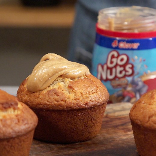 1.3K views · 174 reactions | If you like easy, and you like peanut butter, then you will Go Nuts for these Peanut Butter Muffins! Get the recipe in the comments. #ExpressoShow | Expresso Morning Show - SABC 3 | Facebook