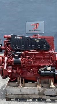 1989 Cummins NTC 444 Diesel Engine For Sale, CPL 1280, 444 HP at JJ REBUILDERS