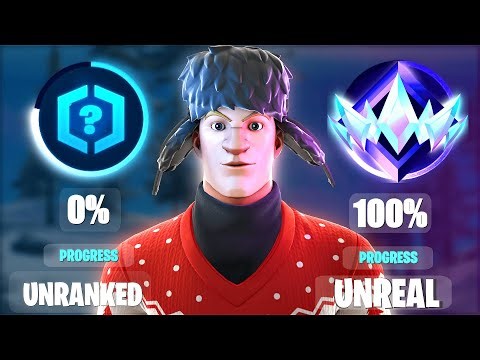 🔴 *Live Fortnite* RANKED RELOAD UNREAL !