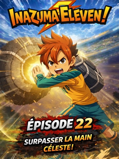 Inazuma Eleven - 22