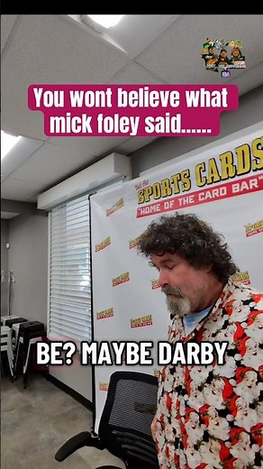 mick foley said if he could wrestle any wrestler today it would be #wwe #wrestling