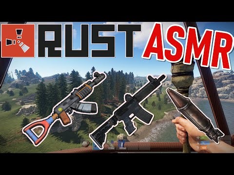 (ASMR) Playing Rust To Help You Sleep!
