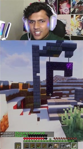 This Golden Apple Changed Everything… 🍎🔥Luckiest Minecraft Moment Ever?!