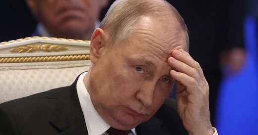 Did Putin Poop in Pants After Falling Down From Stairs? 'Ex-Spy Theory' Says Prez Landed on Tailbone Causing Involuntary Defecation