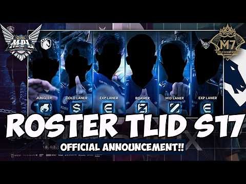 OFFICIALLY ANNOUNCED! TEAM LIQUID ID'S ROSTER FOR MPL ID SEASON 17! THREE NEW PLAYERS??!! MPL ID,...